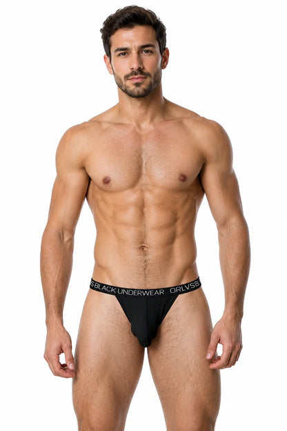 Men’s Modal High-Leg Briefs - Sexy Fit & Breathable