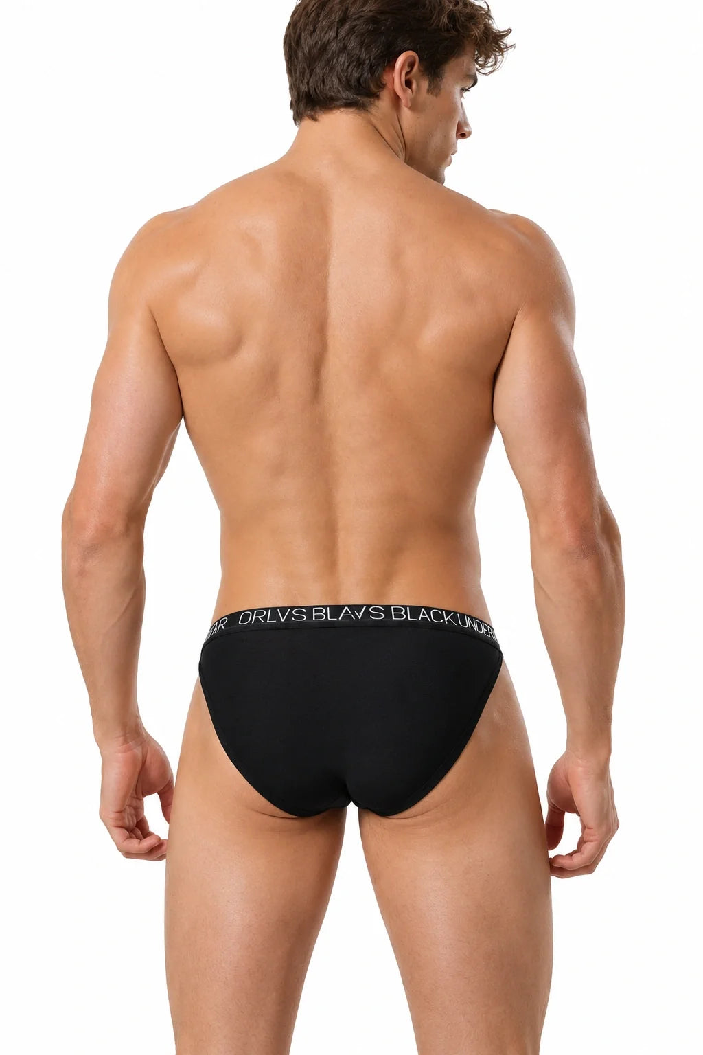 Men’s Modal High-Leg Briefs - Sexy Fit & Breathable
