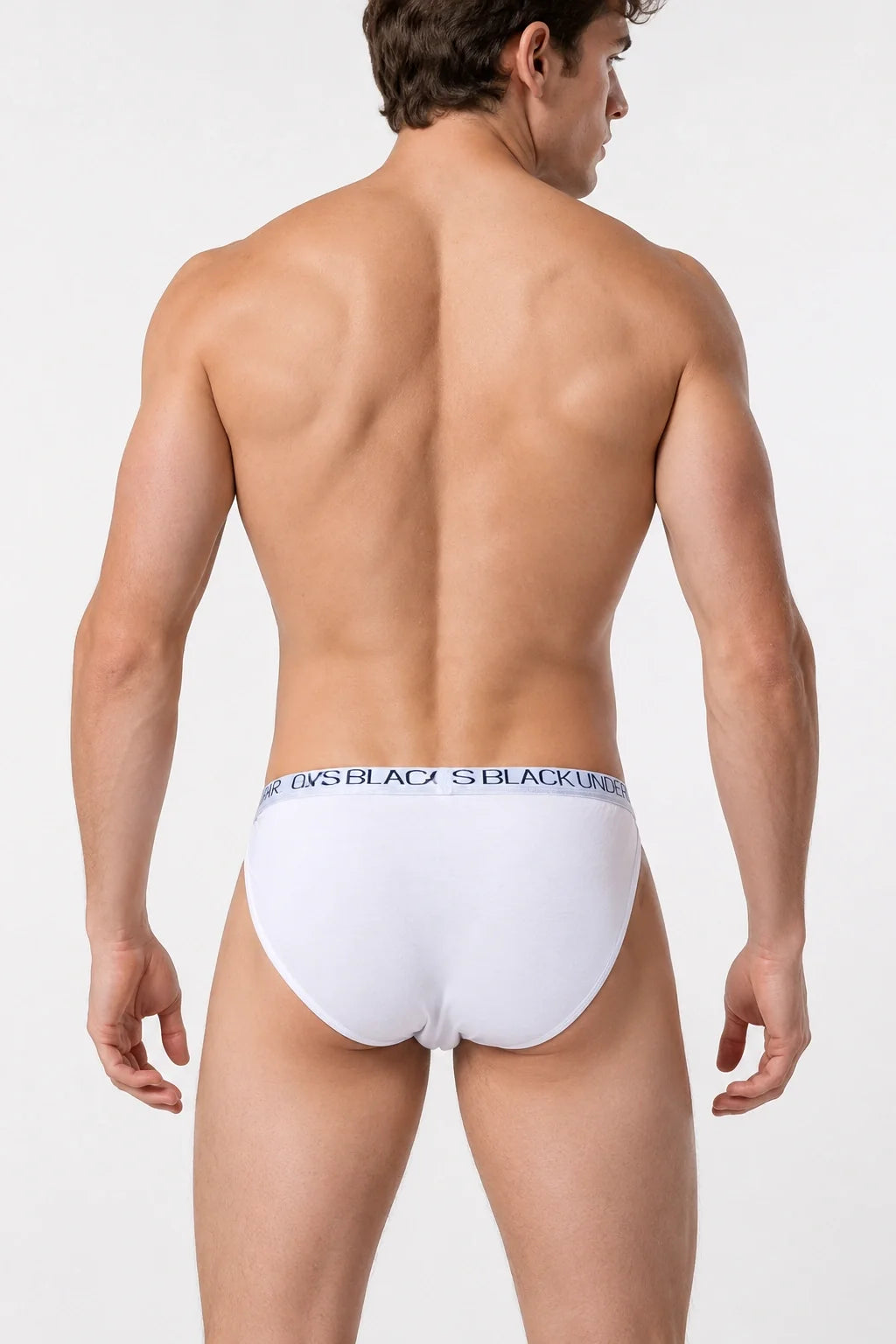 Men’s Modal High-Leg Briefs - Sexy Fit & Breathable