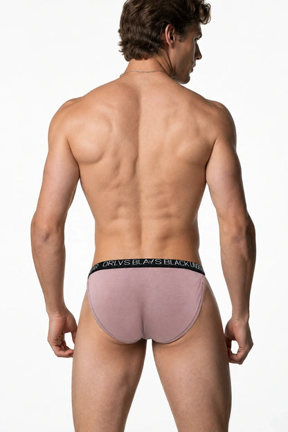 Men’s Modal High-Leg Briefs - Sexy Fit & Breathable