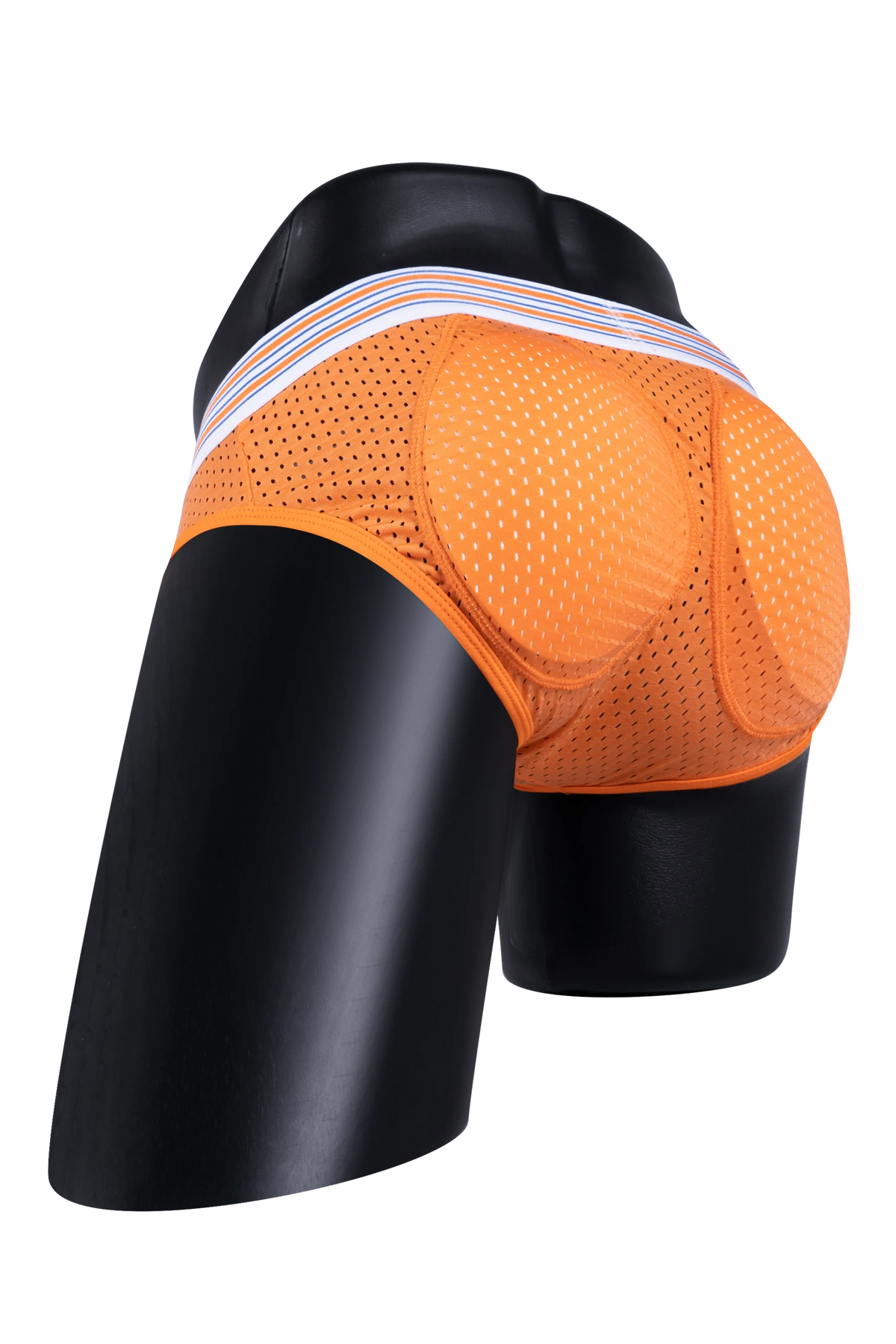 Men’s Mesh Briefs with Detachable Padding for Enhanced Shape