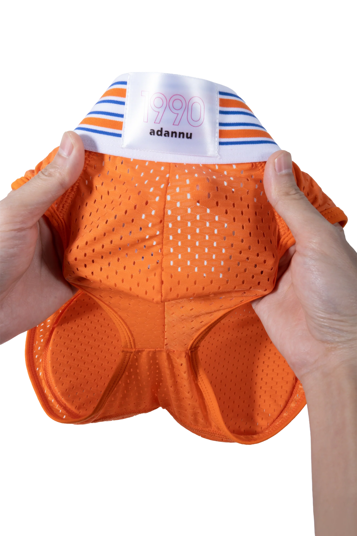 Men’s Mesh Briefs with Detachable Padding for Enhanced Shape