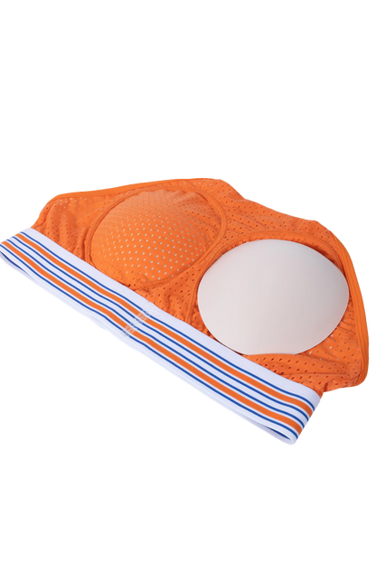 Men’s Mesh Briefs with Detachable Padding for Enhanced Shape