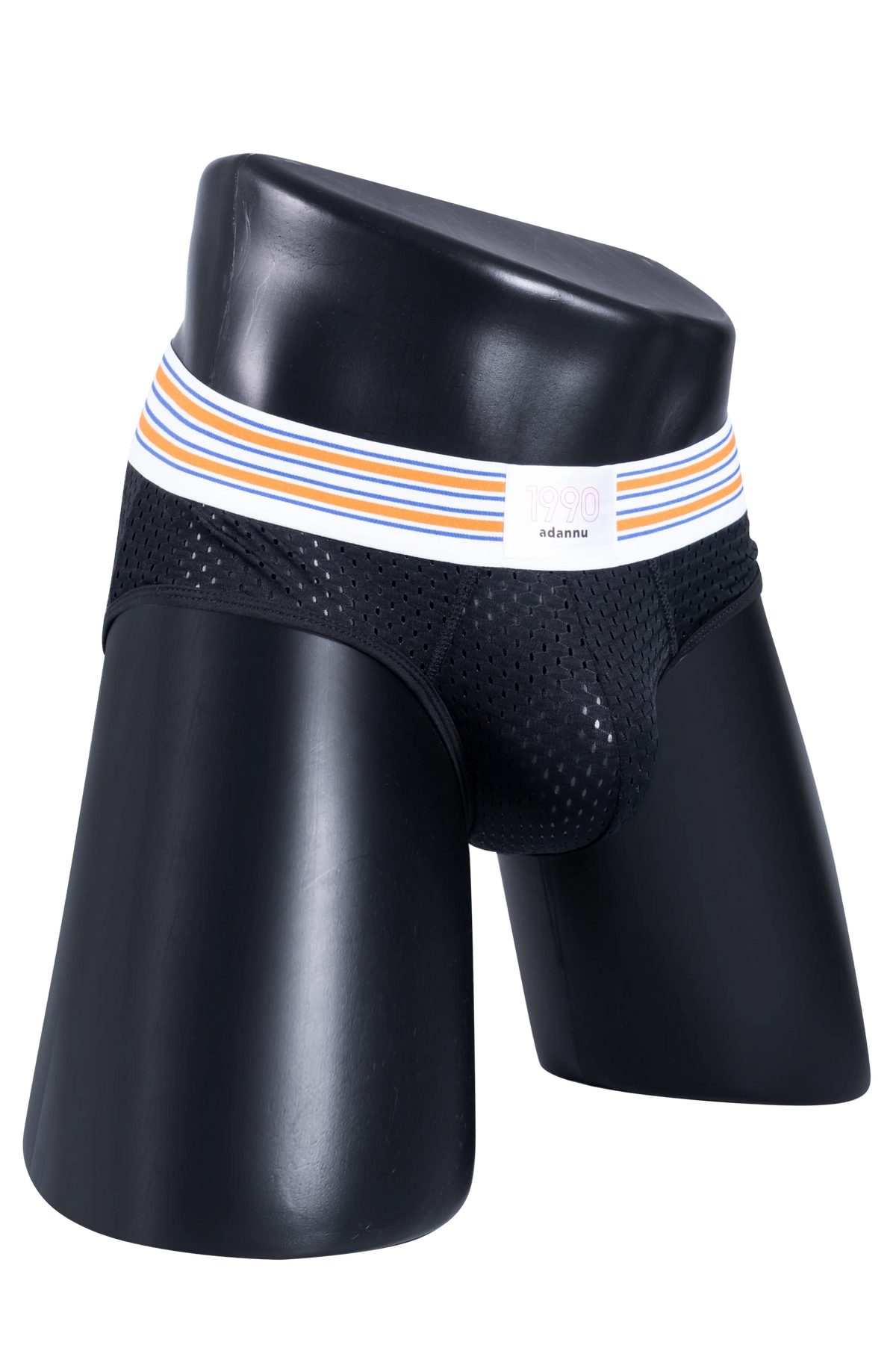 Men’s Mesh Briefs with Detachable Padding for Enhanced Shape
