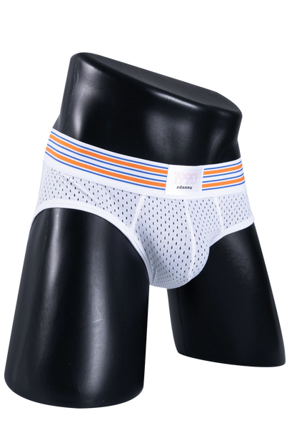 Men’s Mesh Briefs with Detachable Padding for Enhanced Shape
