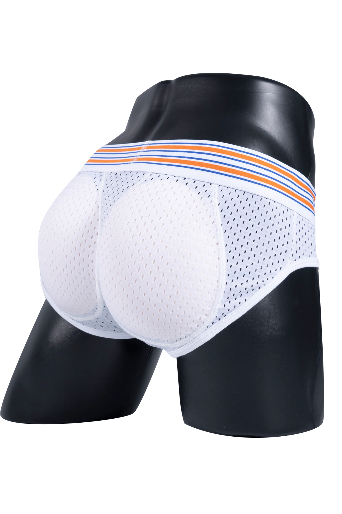 Men’s Mesh Briefs with Detachable Padding for Enhanced Shape