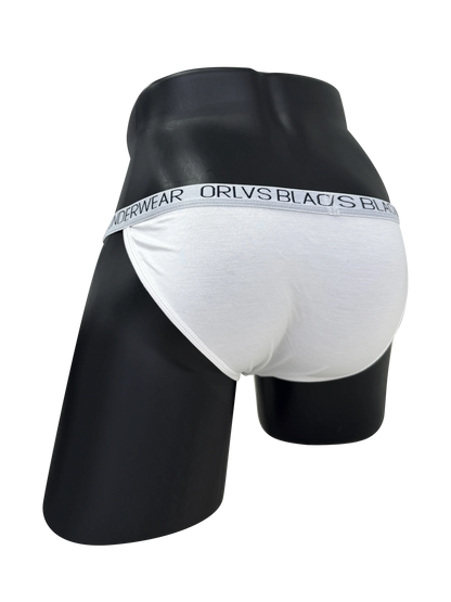 Men’s Modal High-Leg Briefs - Sexy Fit & Breathable