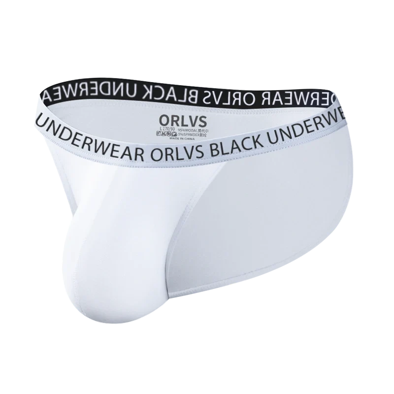 Men’s Modal High-Leg Briefs - Sexy Fit & Breathable
