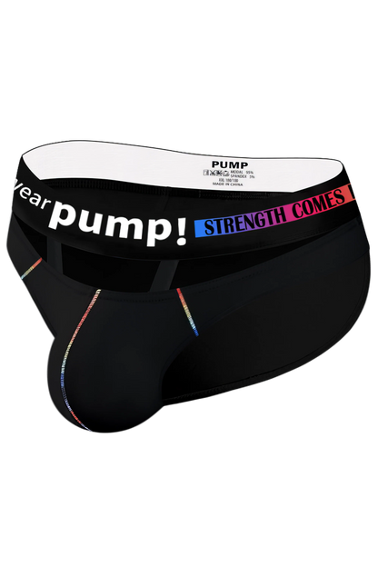 Men’s Modal Briefs with Ring Detail - Sexy & Breathable