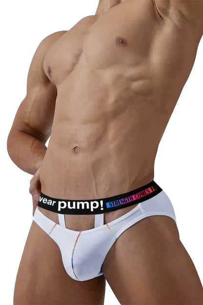 Men’s Modal Briefs with Ring Detail - Sexy & Breathable
