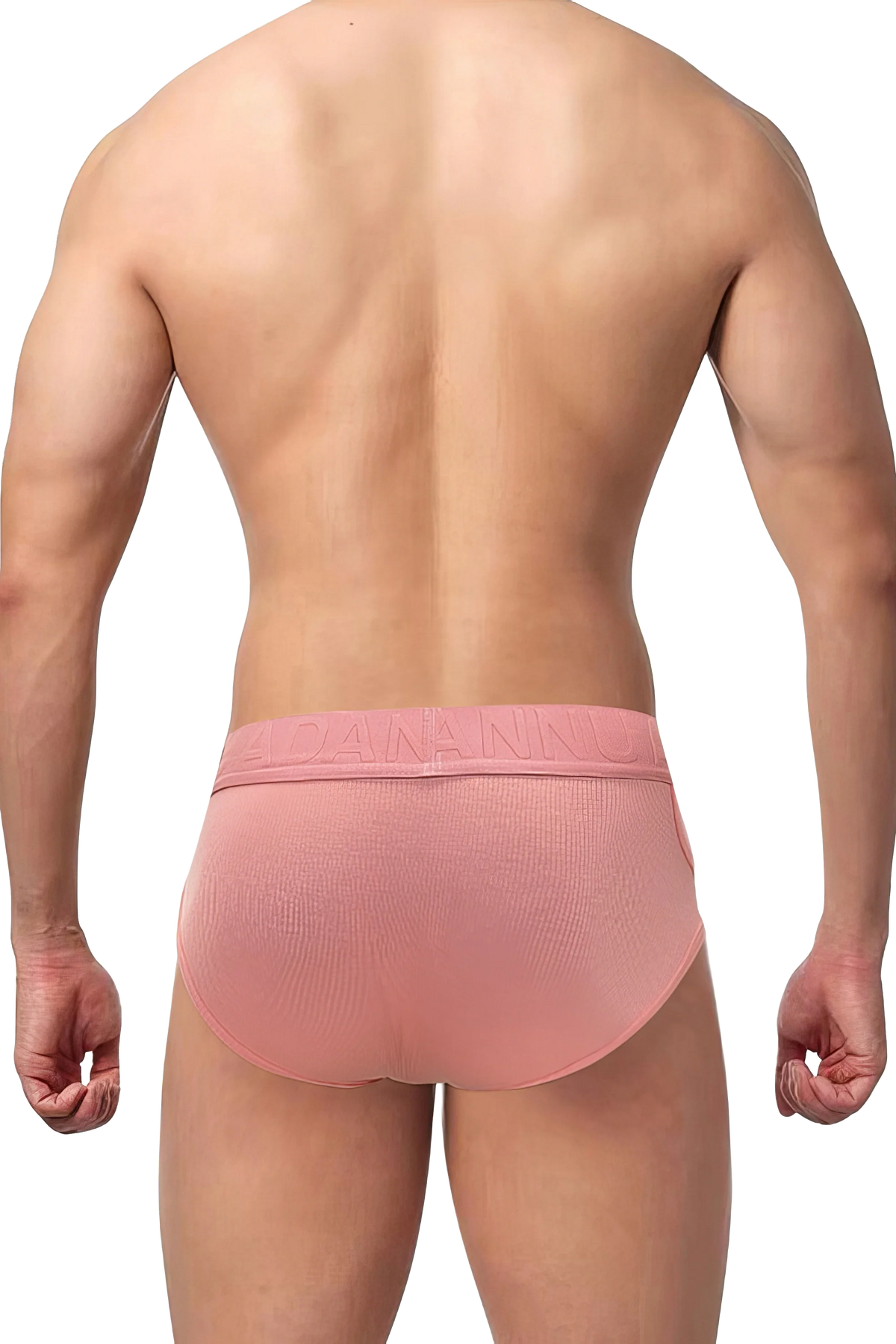 Men’s Low-Rise Cotton Briefs with Side Cut-Out Design