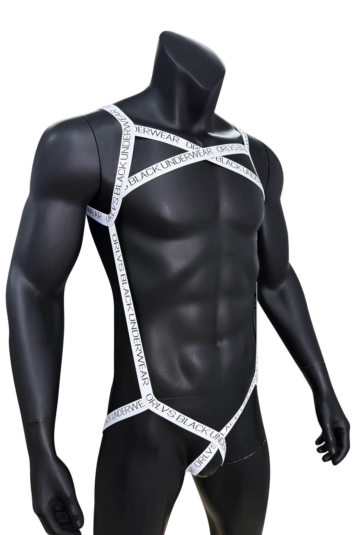 Men's Sexy Strappy Harness Double T-Back Thong