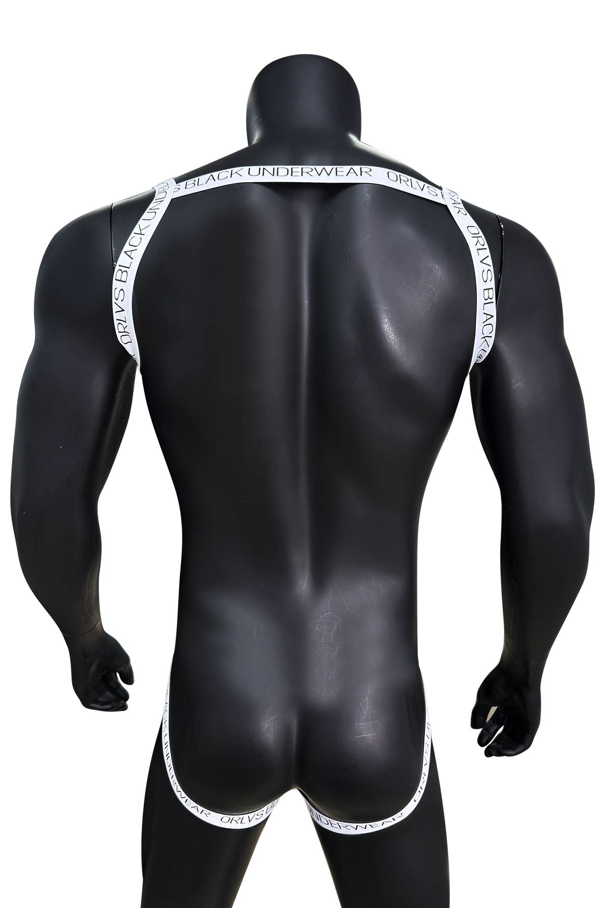 Men's Sexy Strappy Harness Double T-Back Thong