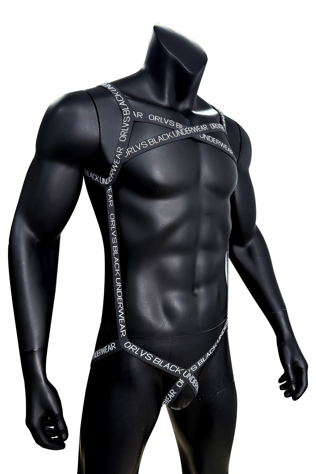 Men's Sexy Strappy Harness Double T-Back Thong