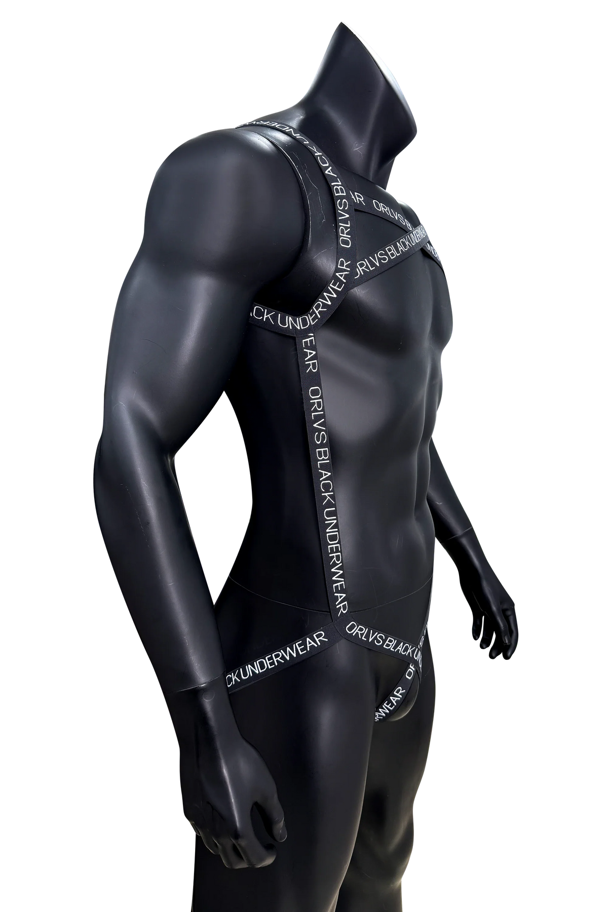 Men's Sexy Strappy Harness Double T-Back Thong