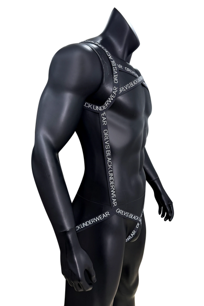 Men's Sexy Strappy Harness Double T-Back Thong