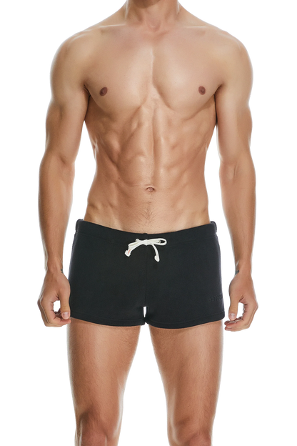 Men's Lounge Shorts with Drawstring – Breathable & Cool for Home