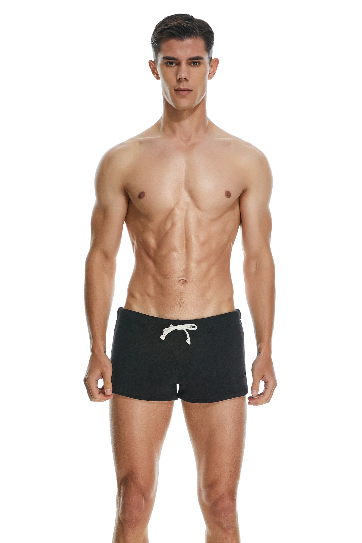 Men's Lounge Shorts with Drawstring – Breathable & Cool for Home