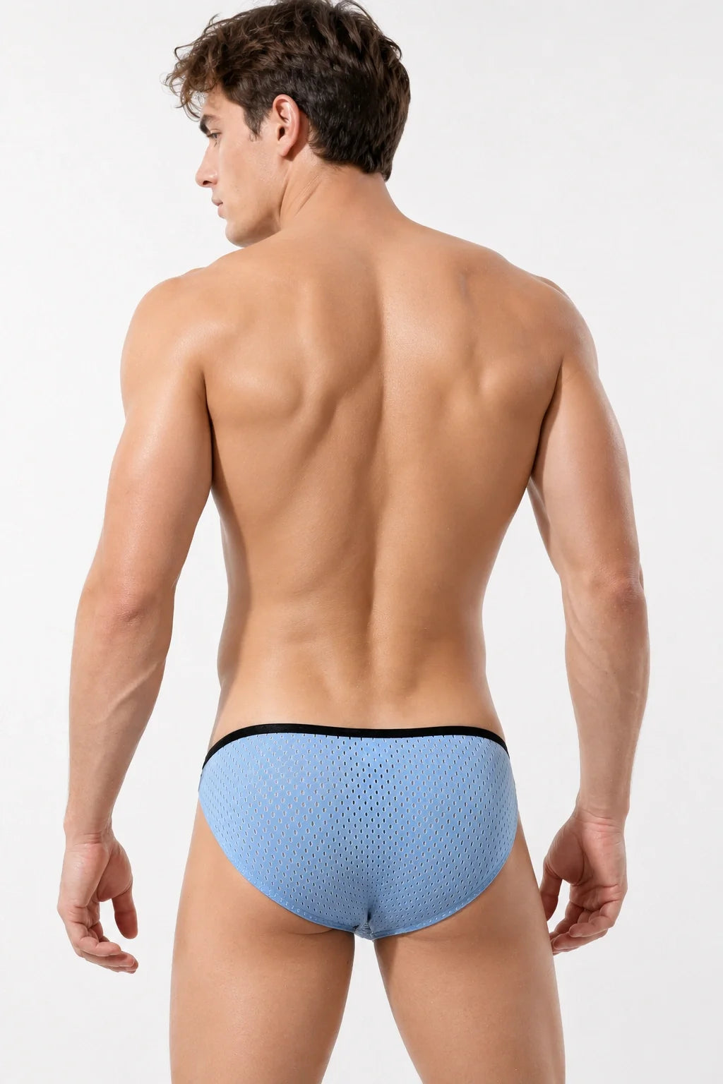 Men's Sport Mesh Briefs – Thin & Airy