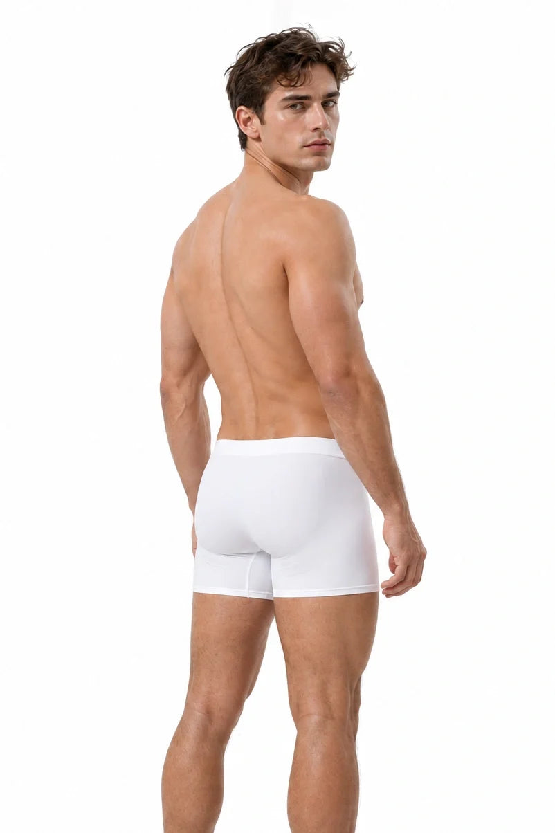 Breathable Cotton Athletic Boxer Briefs
