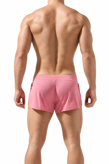 Men's Sport Split Thong – Breathable & Quick Dry