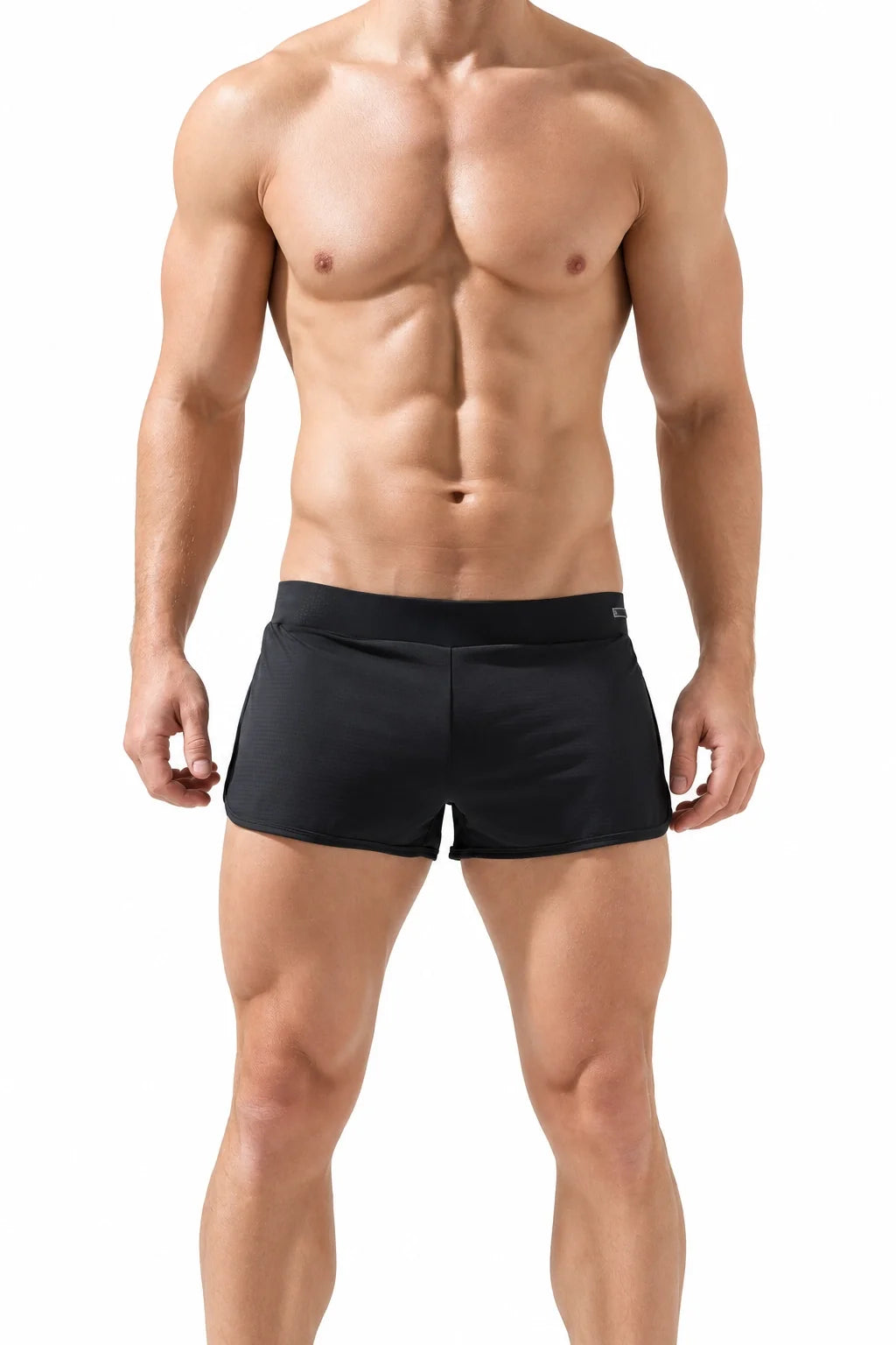 Men's Sport Split Thong – Breathable & Quick Dry