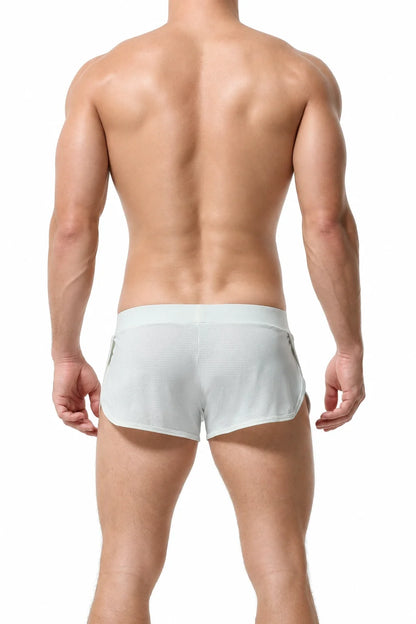 Men's Sport Split Thong – Breathable & Quick Dry