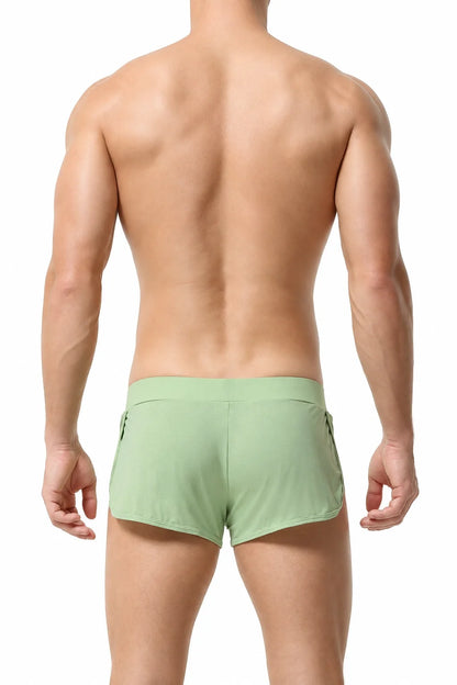 Men's Sport Split Thong – Breathable & Quick Dry