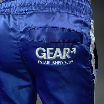 NYLON KINKSTER TRACK PANT BLUE/WHT