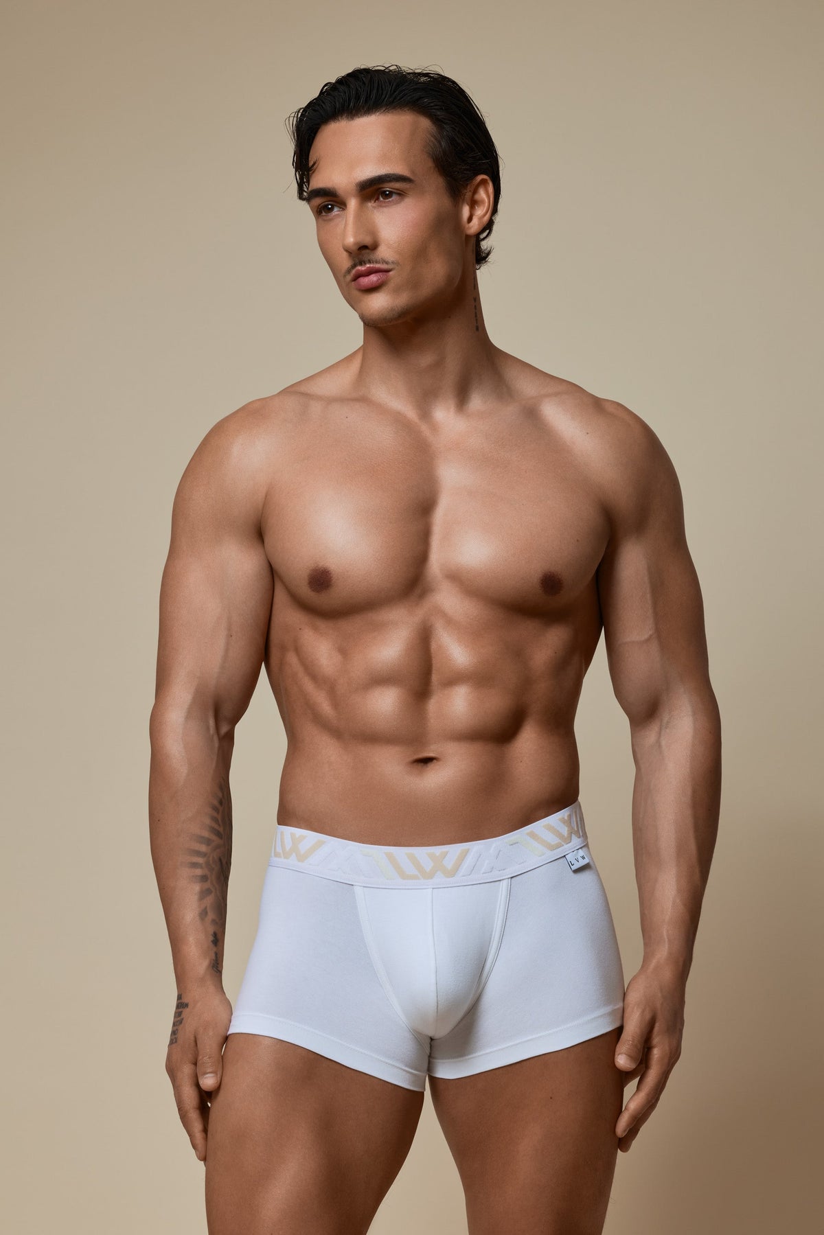 VISIBLY TRUNK COTTON STRETCH - WHITE