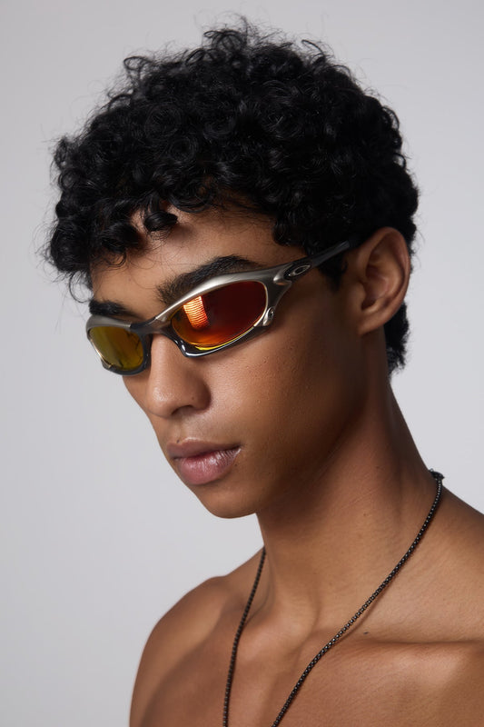 Neon Blink Metal Glasses