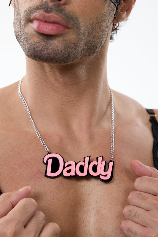 Neon Spark Necklace