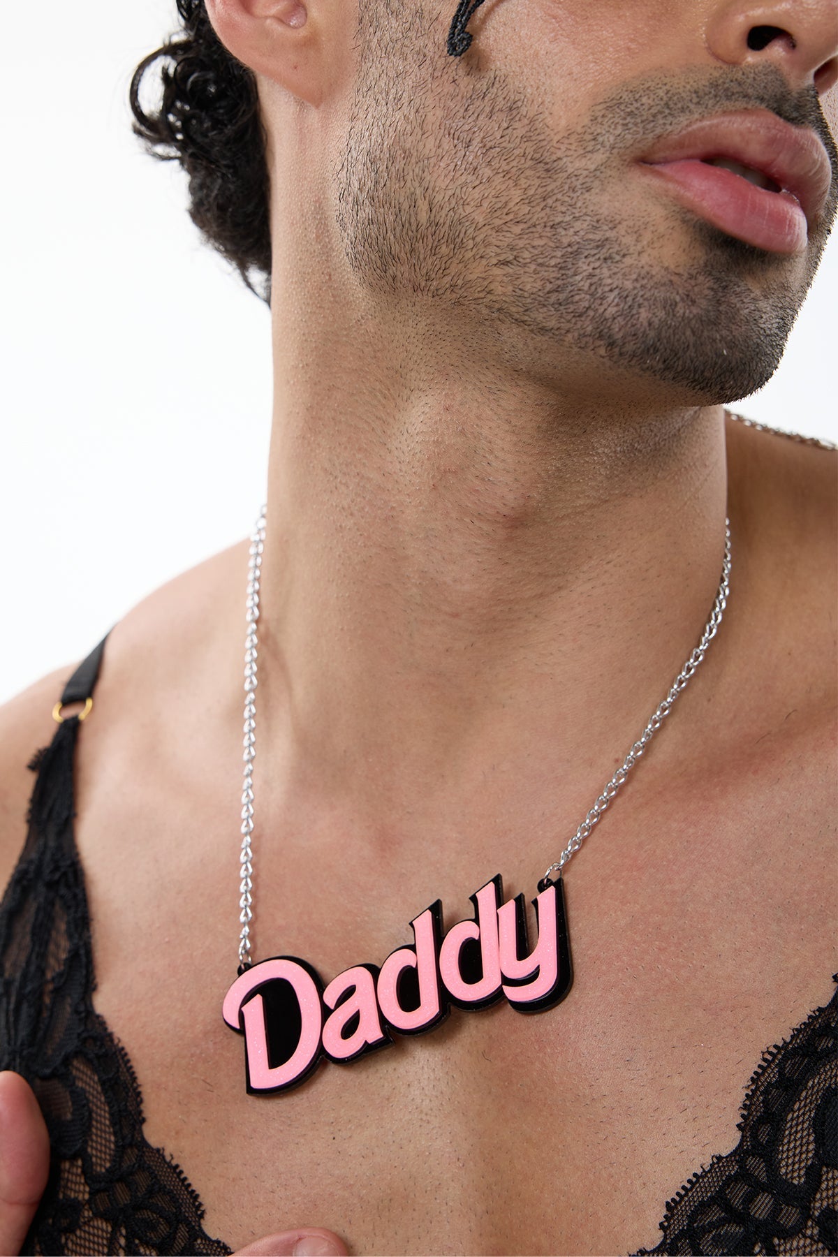 Neon Spark Necklace