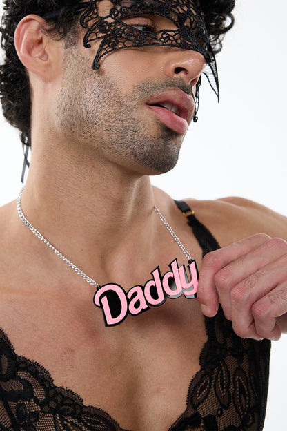 Neon Spark Necklace
