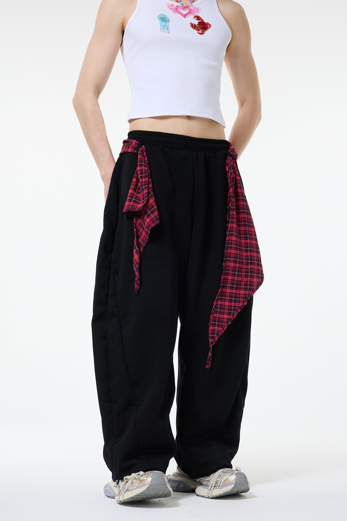Neutral Motion Barrel Pants