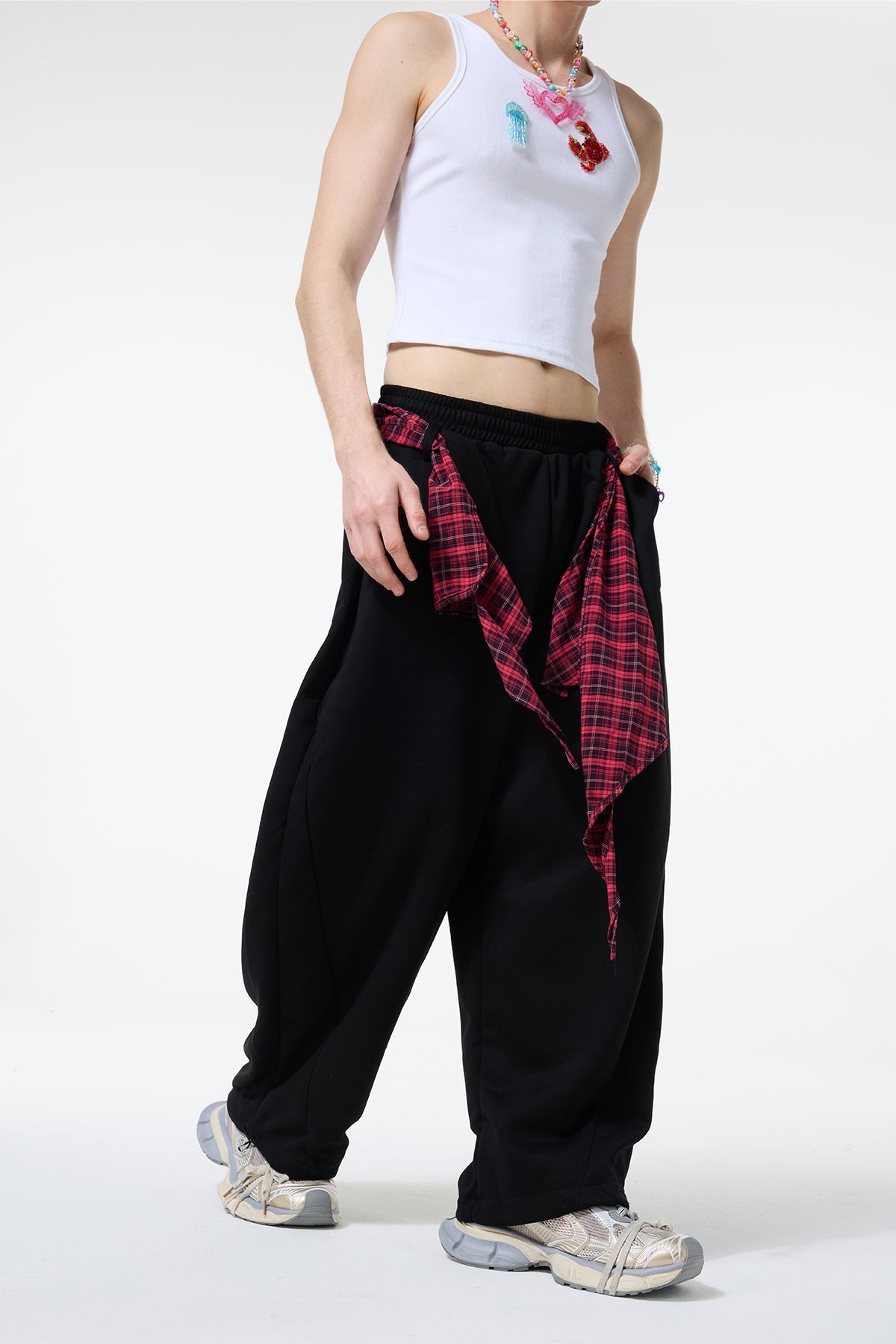 Neutral Motion Barrel Pants