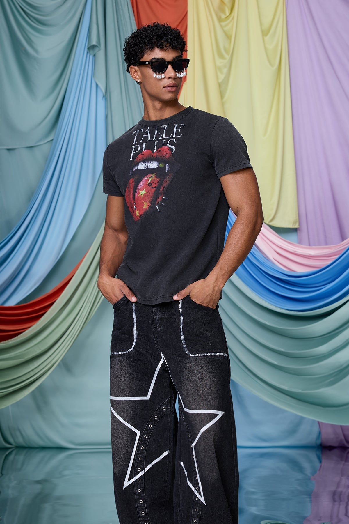 Neutral Press Print T-Shirt