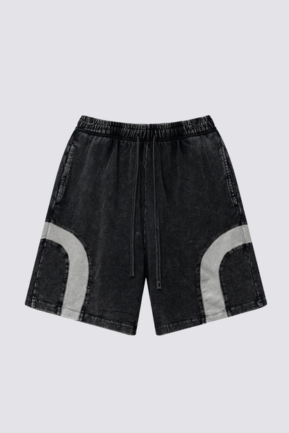 Neutral Wear Y2K Shorts Grey