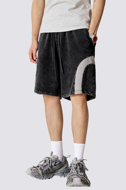 Neutral Wear Y2K Shorts Grey