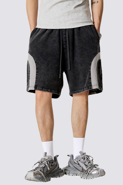 Neutral Wear Y2K Shorts Grey