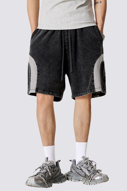 Neutral Wear Y2K Shorts Grey