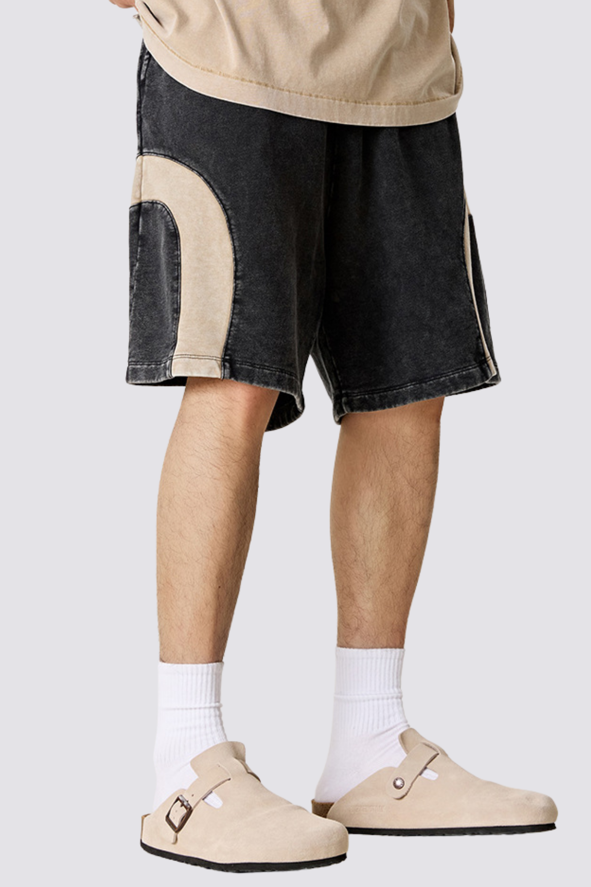 Neutral Wear Y2K Shorts Khaki