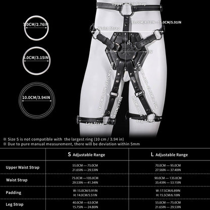 Yrdeno Strap On Harness