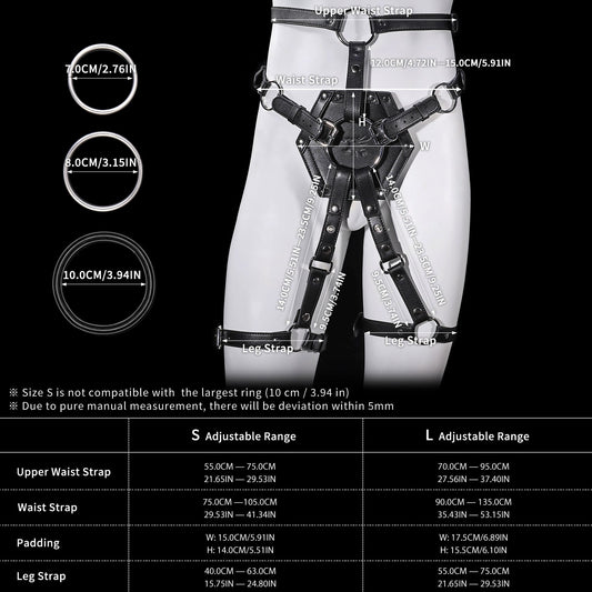 Yrdeno Strap On Harness