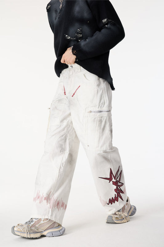 Night Flow Wide Leg Pants