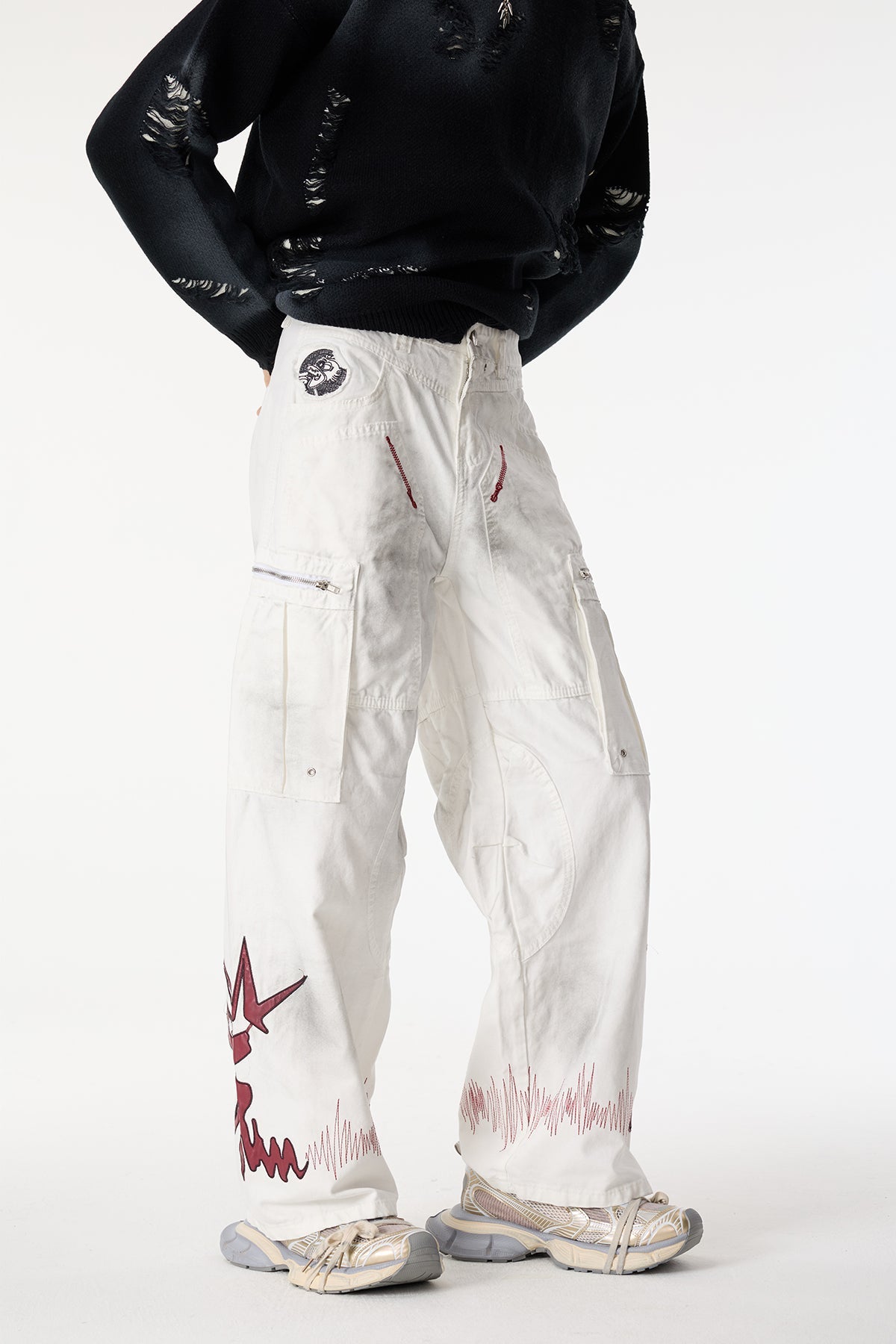 Night Flow Wide Leg Pants
