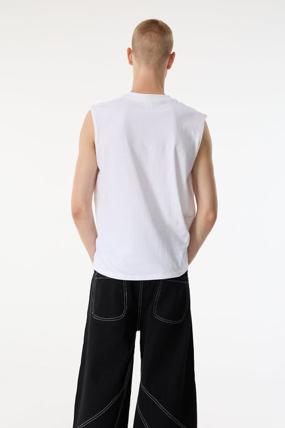Night Frame Sleeveless Top
