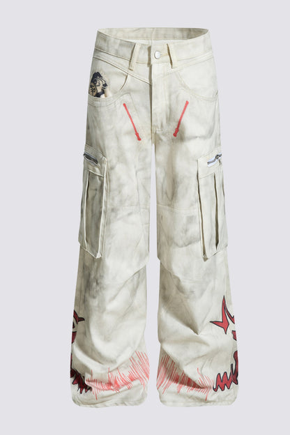 Night Flow Wide Leg Pants