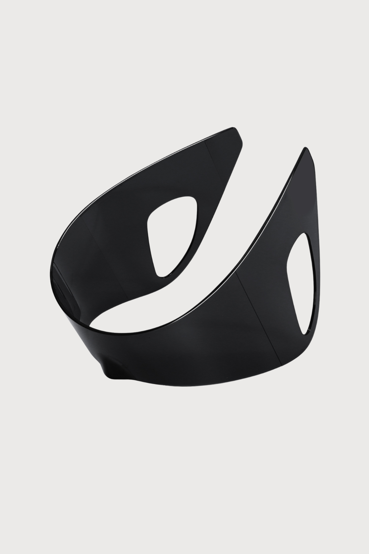 Noir Spectacle Oversized Punk Sunglasses