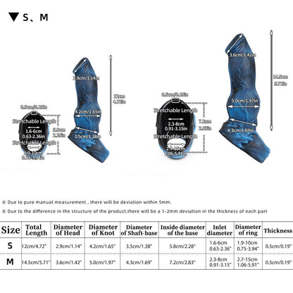 Nothosaur GOCAPA - Lycan Cock Sleeve - Cock Extender